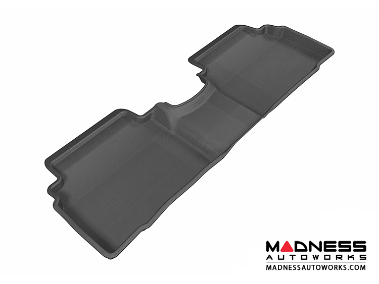 Hyundai Tucson Floor Mat - Rear - Black by 3D MAXpider